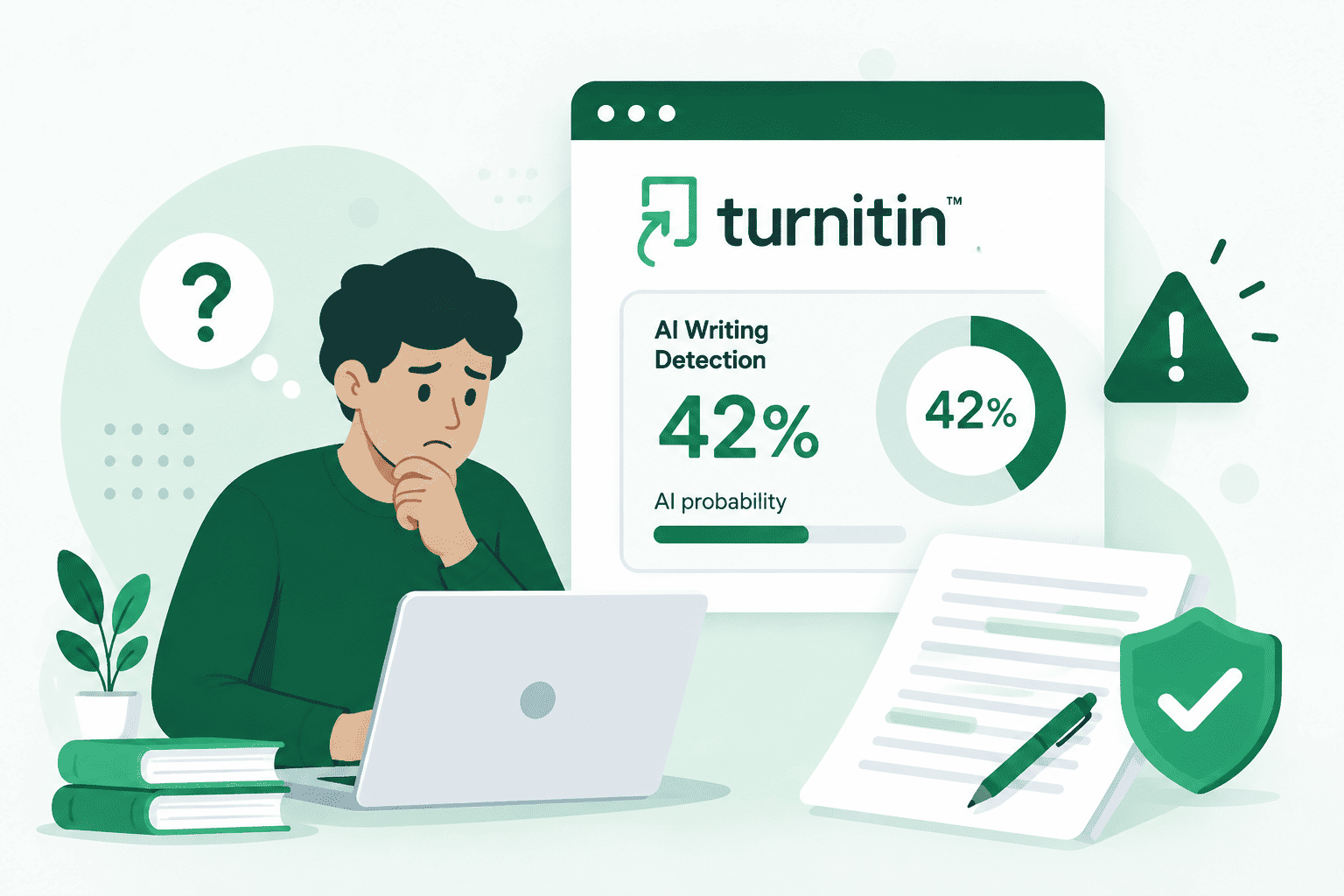 How Students Can Understand Turnitin AI Detection (Without Panicking)