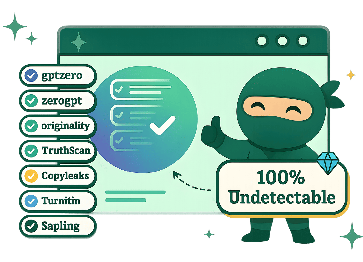 Humanizador de texto IA para contenido natural